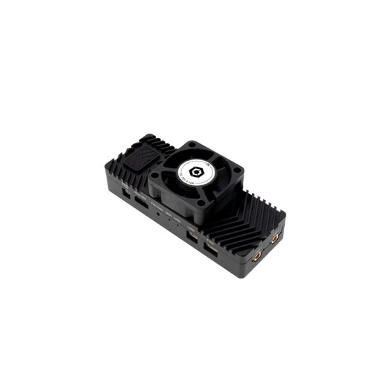 Foxtech Herelink V1.1 2.4GHz Longue Portée HD Émetteur Vidéo Numérique Système de Transmission Module de Télémétrie pour Drone UAV Avion